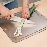 【鈦安TiANN】純鈦專利抗菌防沾黏 素色大砧板