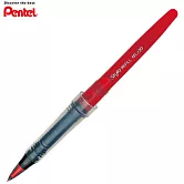 (2支1包)PENTEL Tradio塑膠鋼筆替芯 紅