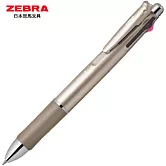 ZEBRA B4SA2四色五合一多功能筆 珍珠金