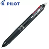 PILOT四色按鍵魔擦筆0.5黑桿