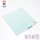 【日本桃雪】今治超長棉方巾 (水藍色) | 鈴木太太公司貨