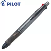 PILOT木質健握4+1多功能筆 灰