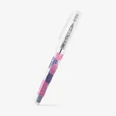 透明質感鋼筆‧菊盡