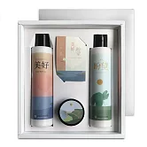 SLL 心意香氛禮盒組 / 心意 02 / 美好-盼望 保存期限:身體乳2022年3月.固體香水2022年8月