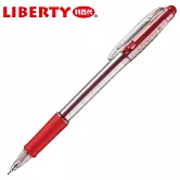 (盒裝10支)利百代自動原子筆0.7 紅