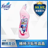 【潔霜】免刷洗馬桶清潔劑-百花清香