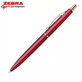 ZEBRA Filare 真順筆 ef 0.5酒紅