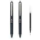 (2筆1芯)PILOT VCORN KNOCK限量按鍵式鋼珠筆 0.5 黑