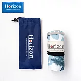 【Horizon 天際線】登山便攜防潮野餐墊 椰風藍調