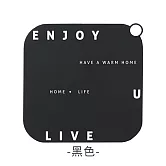 【上手家居】加厚矽膠地漏蓋(排水孔蓋/排水孔防臭/水孔蓋/排水口蓋/防臭蓋/防蟑/防蟲/防臭) 黑色