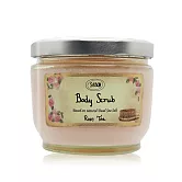 SABON 玫瑰茶語身體磨砂膏(600g)-國際航空版(效期至2028.4.30)