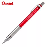 PENTEL GRAPHGEAR 300 製圖鉛筆 0.5 紅