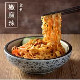 小夫妻拌麵 椒麻辣乾拌麵 (100gx4包/袋)全素 　 　