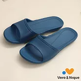 維諾妮卡 強化靜音甘丹拖鞋 L 深藍