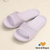 維諾妮卡 強化靜音甘丹拖鞋 L 紫色