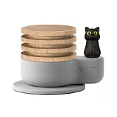 Bone 蹦克  迷你公仔擴香台 Car Diffuser - 喵喵貓