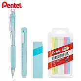 PENTEL 柔色文具系列組合  柔綠