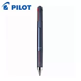 PILOT 四色超級果汁筆 0.4  午夜藍