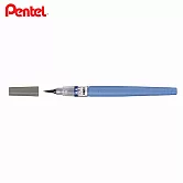 PENTEL 速乾卡式毛筆 中字 淡墨
