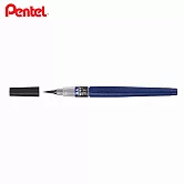 PENTEL 速乾卡式毛筆 中字