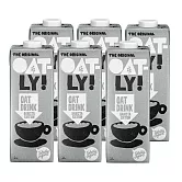 【瑞典OATLY】咖啡師燕麥奶(1000ml)X6入