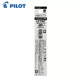 (3入1包)PILOT 超級果汁筆多色筆替芯 0.4 黑