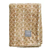 【日本現代百貨】Lampo法蘭絨 輕盈柔軟 保暖毛毯 ‧ 幸運草(黃)