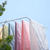 【巾織sugori】日本製泉州認證印度有機棉浴巾 (紫)