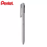 PENTEL Calme 靜暮三用輕油筆 0.5 白桿