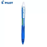 (盒裝12支送贈品0.4超細魔擦筆)PILOT REXGRIP 樂彩自動鉛筆 0.5 透明藍