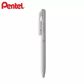 (2支1包)PENTEL Calme 靜暮輕油筆 0.5  白桿