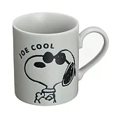 【日本金正陶器】Snoopy史奴比 one’s陶瓷馬克杯260ml ‧ 灰