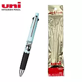 (送限量贈品)UNI 迪士尼系列 4&1 多機能溜溜筆  唐老鴨藍