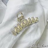 【卡樂熊】輕奢高級感N字造型抓夾/髮夾(三款)- 混搭款