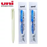 (1筆2芯)UNI UMN155NC 夢幻色自動鋼珠筆0.38  橘綠