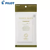 PILOT限量ILMILY Nuance Black MEMO+鋼珠筆組合  迷人黑黃