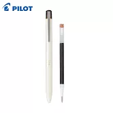 (1筆1芯)PILOT限量ILMILY Nuance Black 鋼珠筆+芯 溫和黑棕