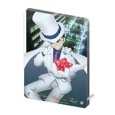 名偵探柯南 立磚版畫-紅星基德