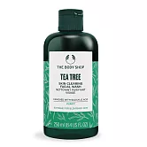 THE BODY SHOP 茶樹淨膚深層潔面膠(250ml)-國際航空版