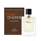 HERMES 愛馬仕TERRE D HERMES 大地 男性淡香水(12.5ml)-國際航空版