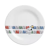 【日本金正陶器】Snoopy史奴比 haha陶瓷淺盤20cm