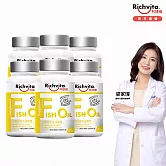 利捷維 有酵超級魚油膠囊 6入組(到期日2024/9/4)