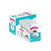 Eries 伊瑞思 ｜益生元貓 主食餐包系列_ 雞、鮪、鴨三拼｜24入*85g