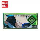 【日本正版授權】咒術迴戰 透明筆袋 收納包/鉛筆盒/筆袋/萬用收納袋 - 狗卷棘