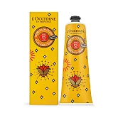 L’OCCITANE 歐舒丹 繽紛乳油木金黃拿鐵舒芙護手霜(150ml)-國際航空版