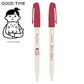 KOKUYO Noritake聯名Ⅲ中性筆0.5mm黑墨- 紅