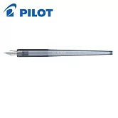 PILOT iro-utsushi沾水筆  透明黑F尖