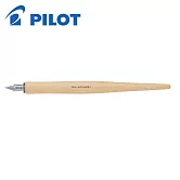 PILOT iro-utsushi木質沾水筆  木紋F尖