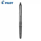 PILOT GRAYSCALE 按鍵魔擦筆 0.5 ZONE透明款  深灰