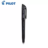 (2入1包)PILOT GRAYSCALE 螢光魔擦筆透明款  黑